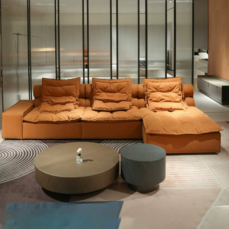 Home Textiles Of Scandinavia - x*-Минималистичный модульный диван из текстиля Cloud