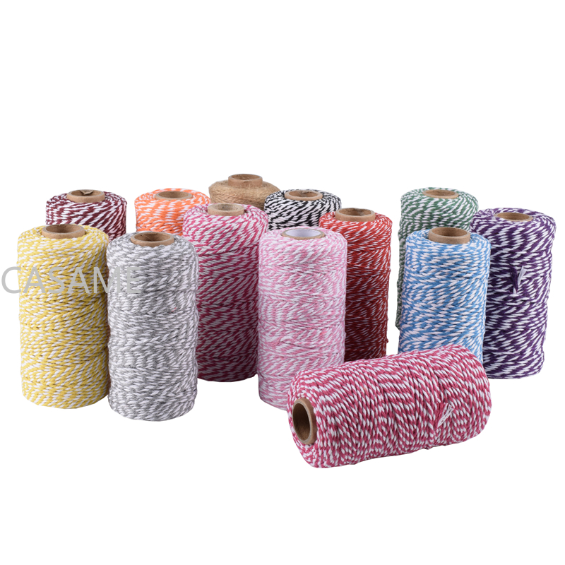 Home Textiles Today - Несколько красочных ниток, шнур ручной работы,