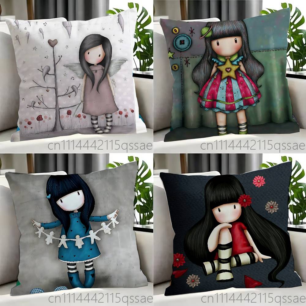 Home Textiles London - Наволочки Santoro London Gorjuss из органического