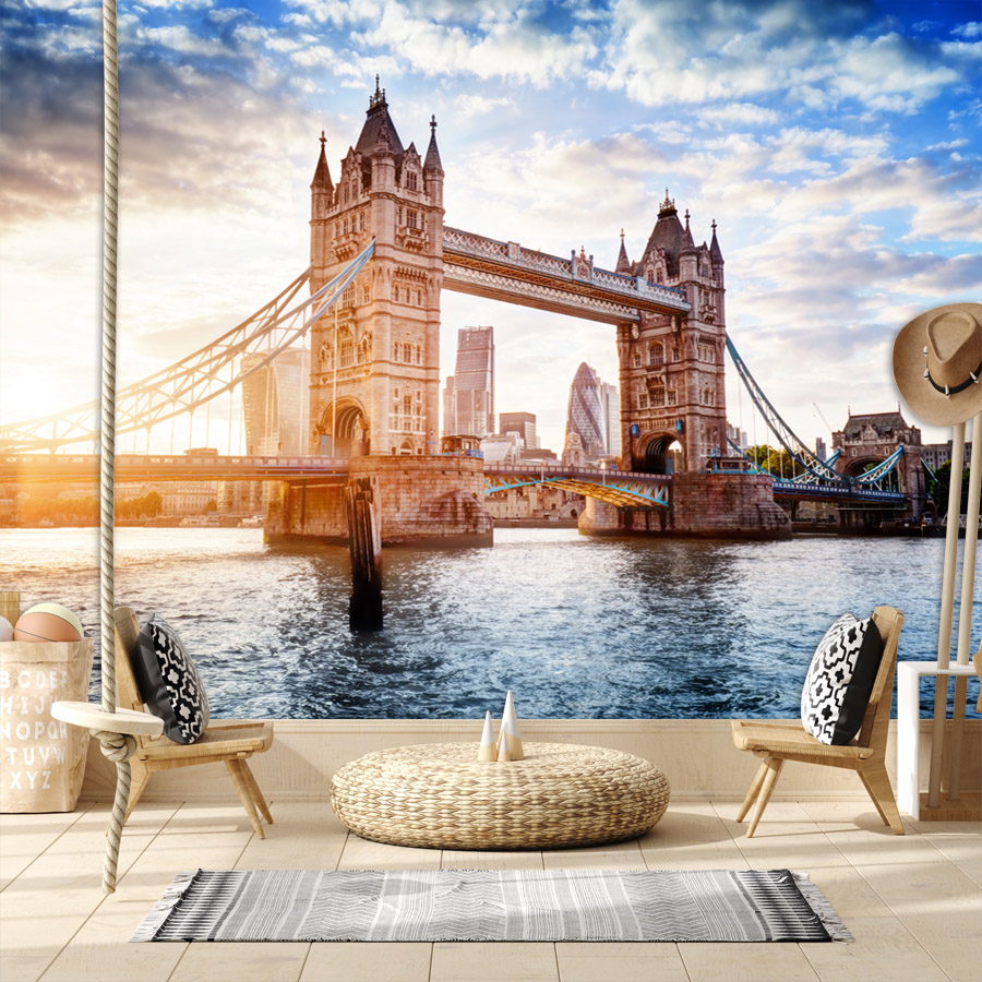 Home Textiles London - Самоклеящиеся обои на заказ для украшения