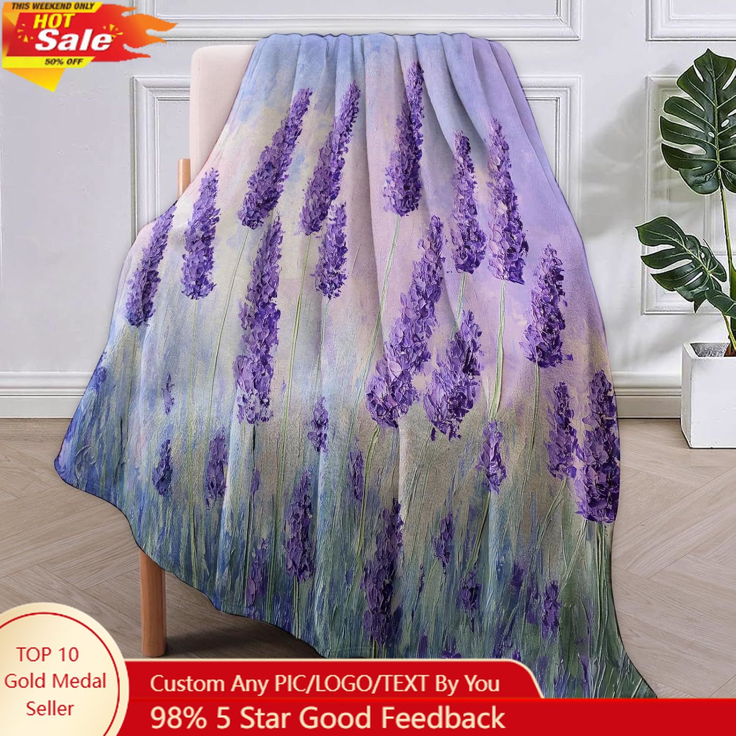 Home Of Textiles - Фланелевое одеяло для кемпера, подарки для