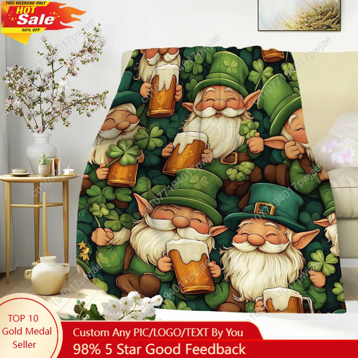 Home Textiles Today - Одеяло в виде гнома на день