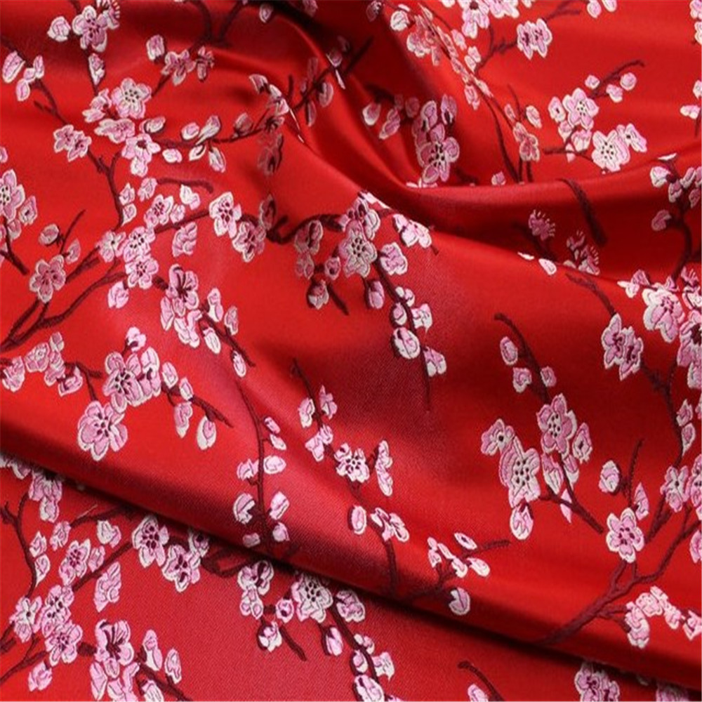 Vintage Home Textiles - Высококачественный цветок сливы, прочная, хорошая текстура,