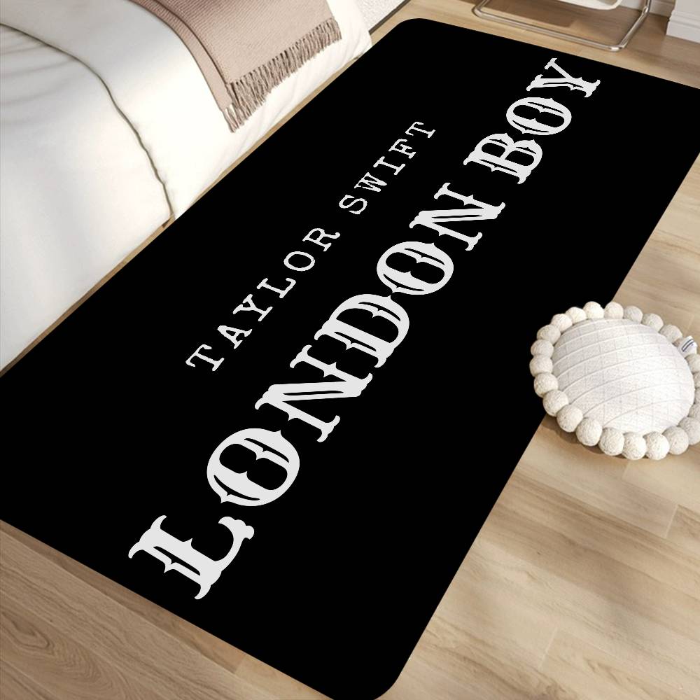 Home Textiles London - Классический коврик с логотипом B-Boy L-London,