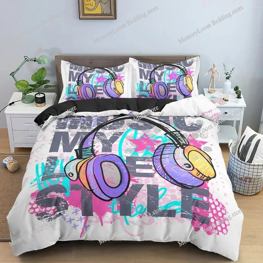 Home Textiles Trends - Модный тренд, современный красочный комплект постельного
