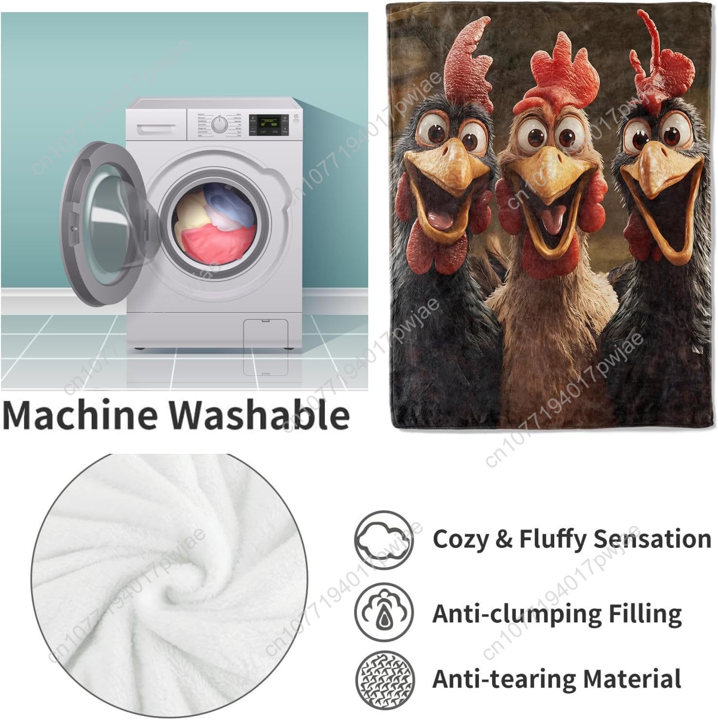 Одеяло с цыплятами, подарки дл – обзор и цена Home Of Textiles