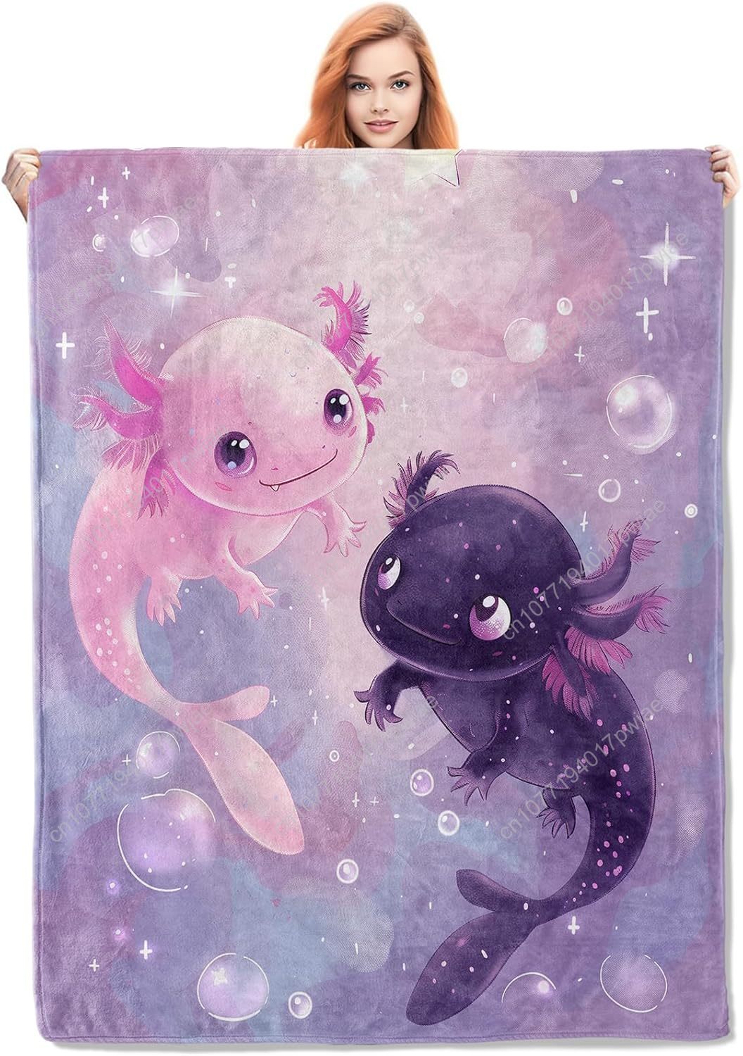 Одеяло Axolotl, милые фланелев – обзор и цена Home Of Textiles