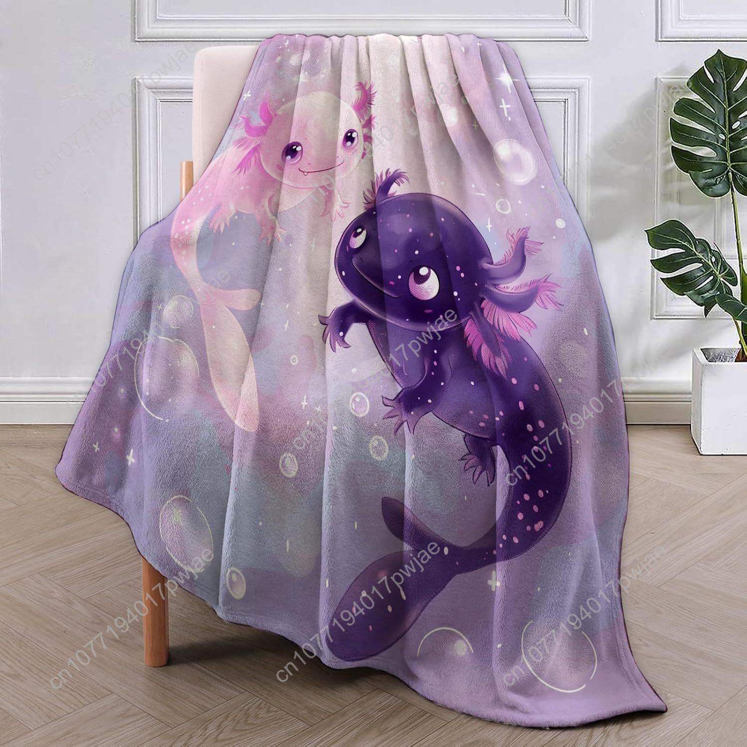 Одеяло Axolotl, милые фланелев – обзор и цена Home Of Textiles