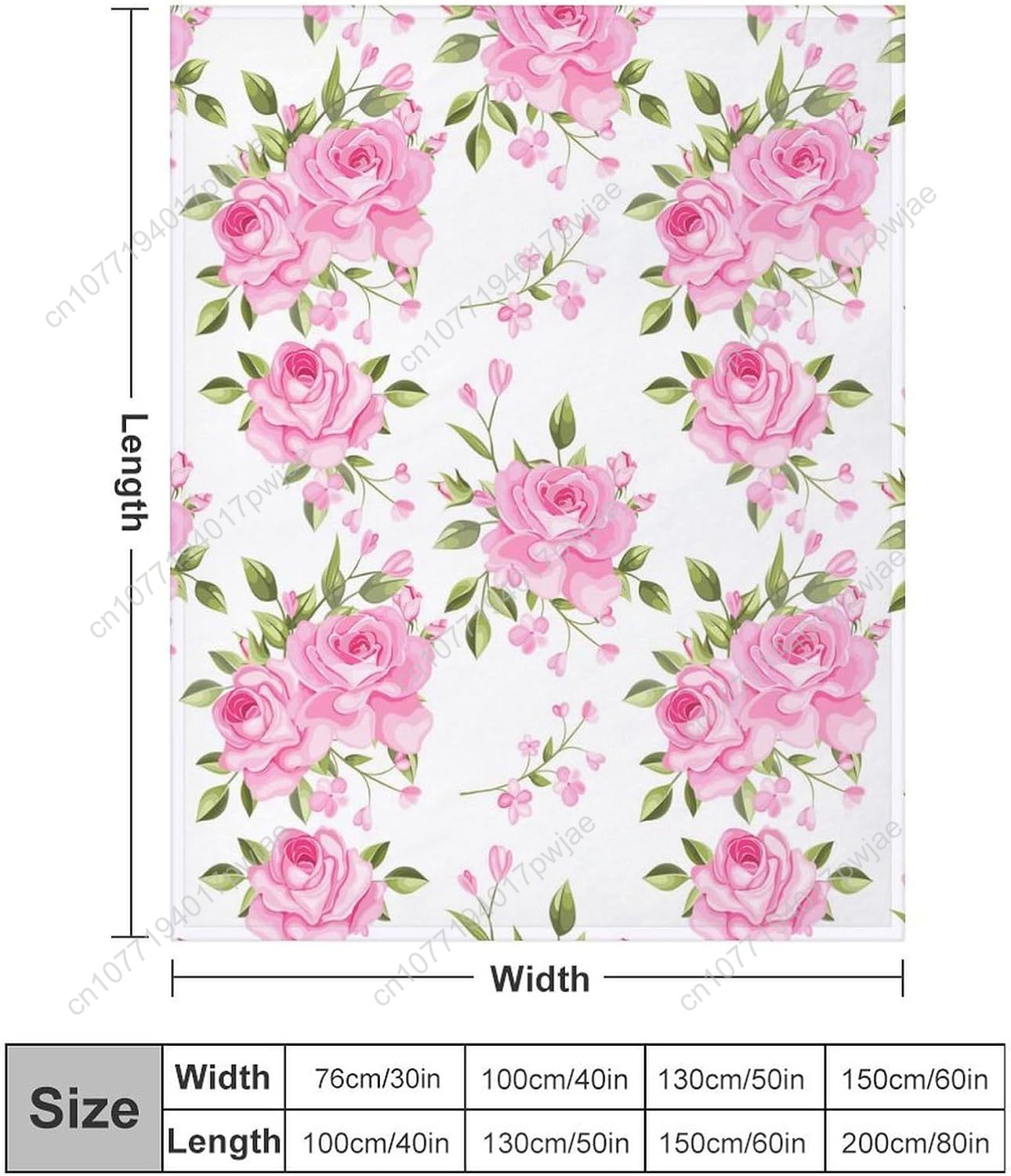 Одеяло с розовым цветком, цвет – обзор и цена Home Of Textiles