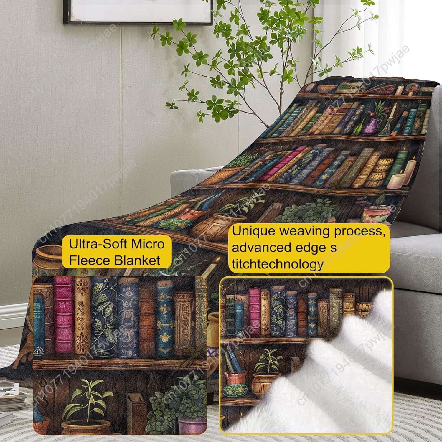 Винтажное одеяло для книжной п – обзор и цена Vintage Home Textiles