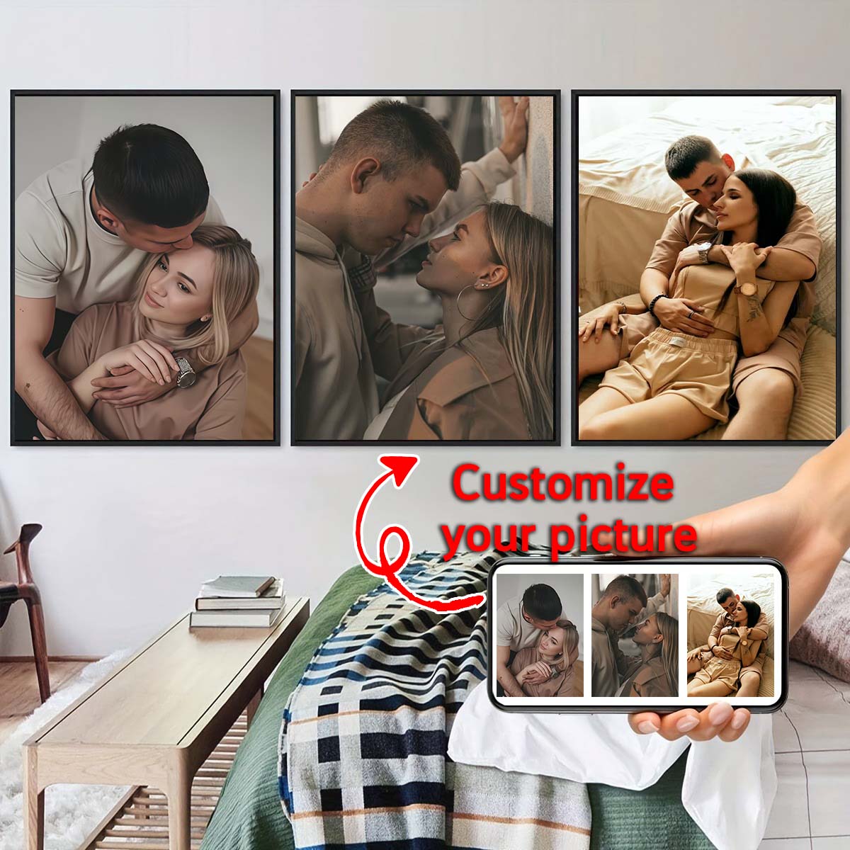 Триптих - 2D-картина по фото в – обзор и цена Home Textiles Today