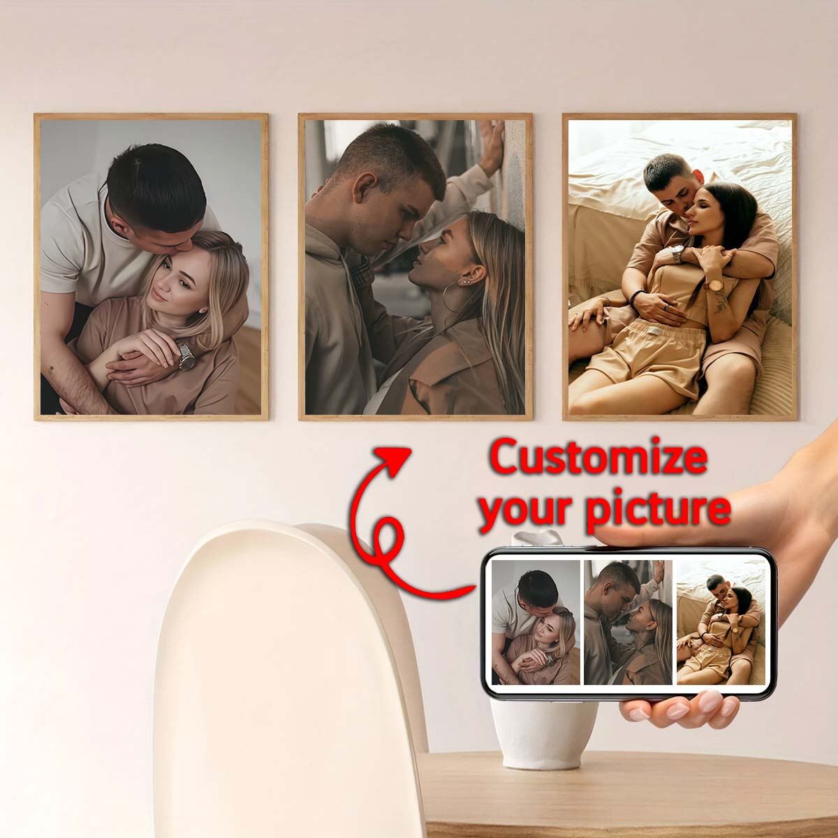 Триптих - 2D-картина по фото в – обзор и цена Home Textiles Today