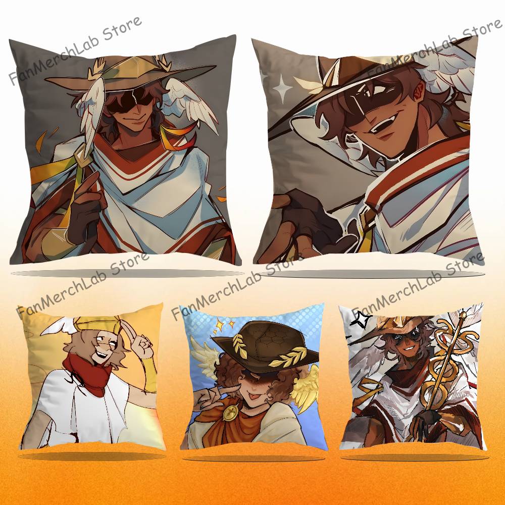 Декоративная наволочка E-Epic  – обзор и цена Hermes Home Textiles
