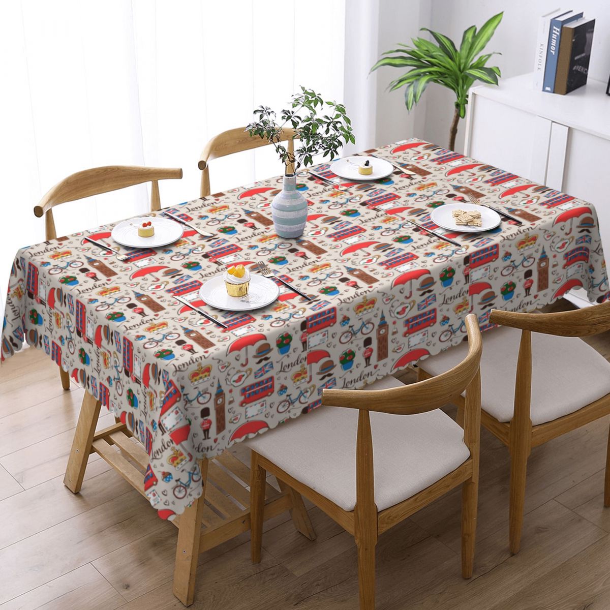 Прямоугольная скатерть с лондо – обзор и цена Home Textiles London