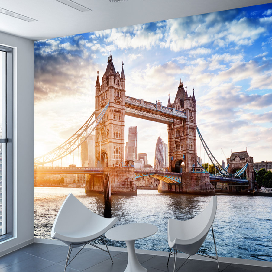Самоклеящиеся обои на заказ дл – обзор и цена Home Textiles London