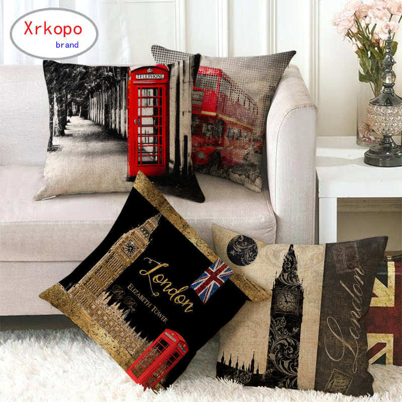 Ретро London Tram Series, коро – обзор и цена Home Textiles London