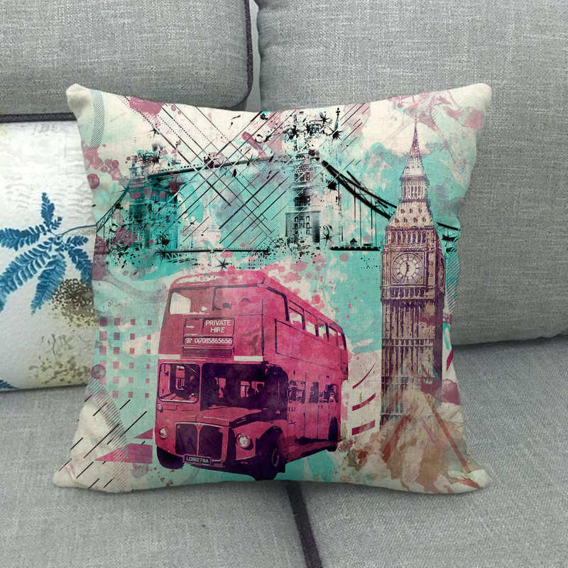 Ретро London Tram Series, коро – обзор и цена Home Textiles London