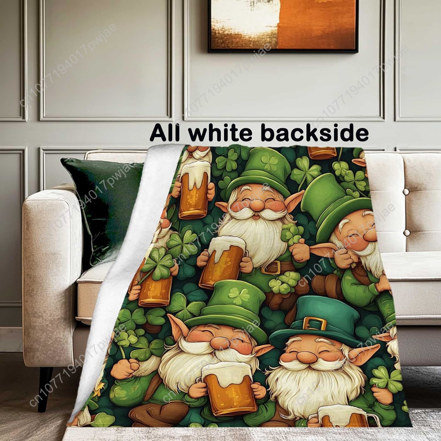 Одеяло в виде гнома на день Св – обзор и цена Home Textiles Today