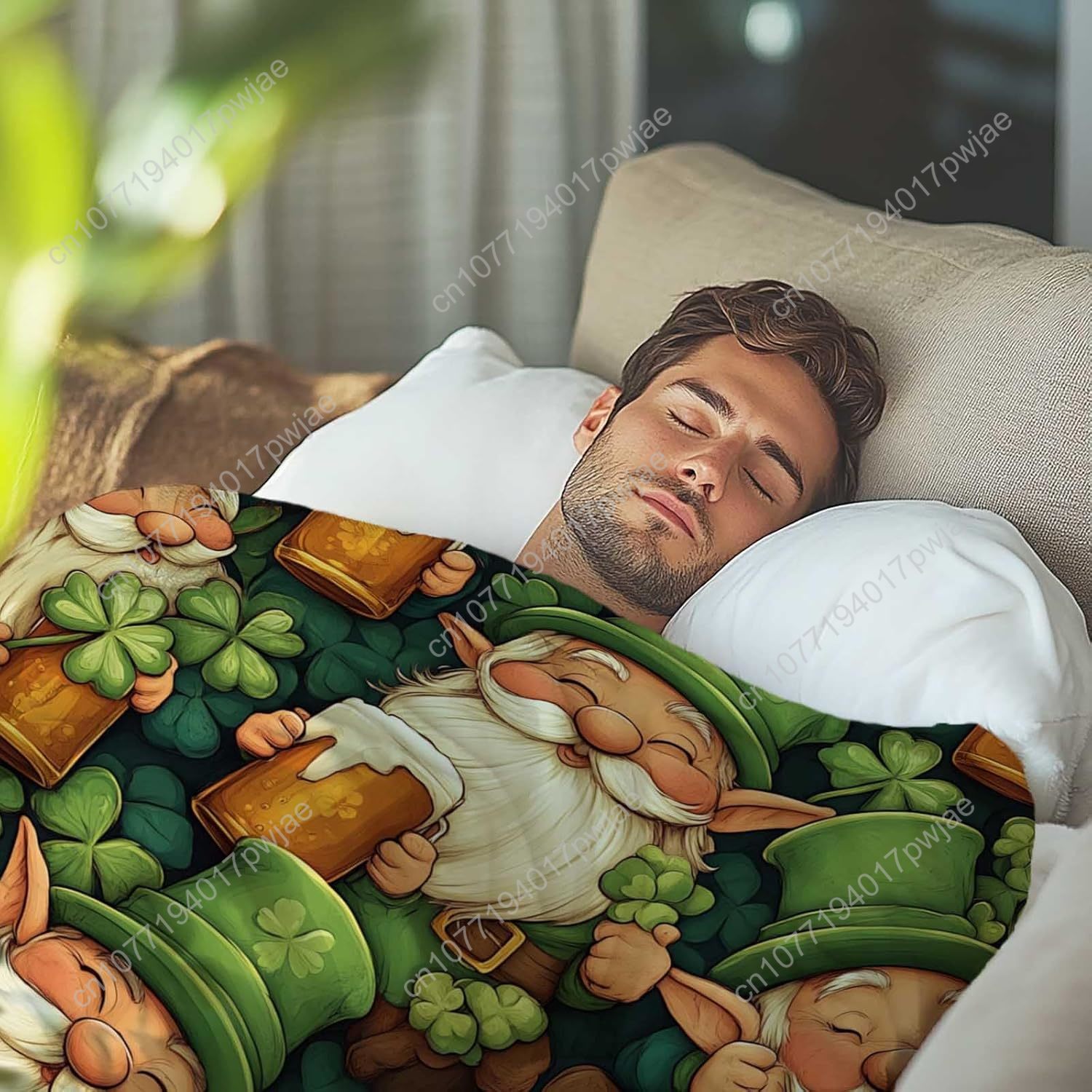 Одеяло в виде гнома на день Св – обзор и цена Home Textiles Today
