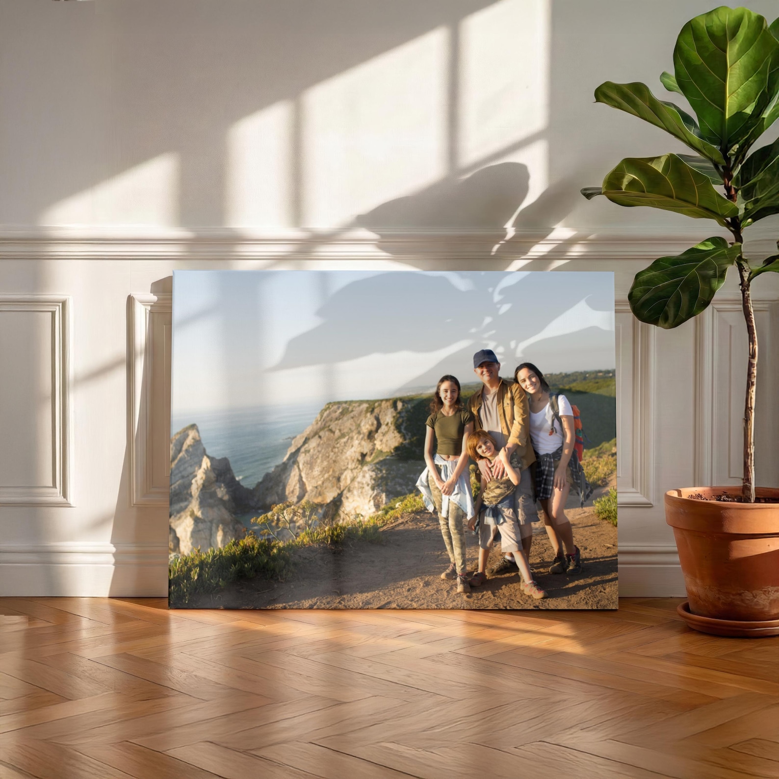 Персонализированный фотохолст, – обзор и цена Home Textiles Today