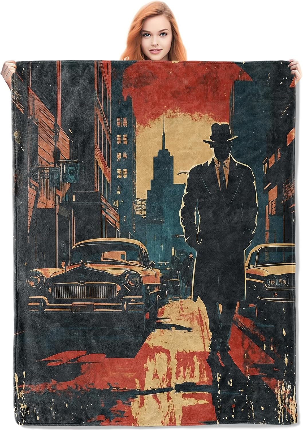 Одеяло Noir Detective, подарки – обзор и цена Home Of Textiles