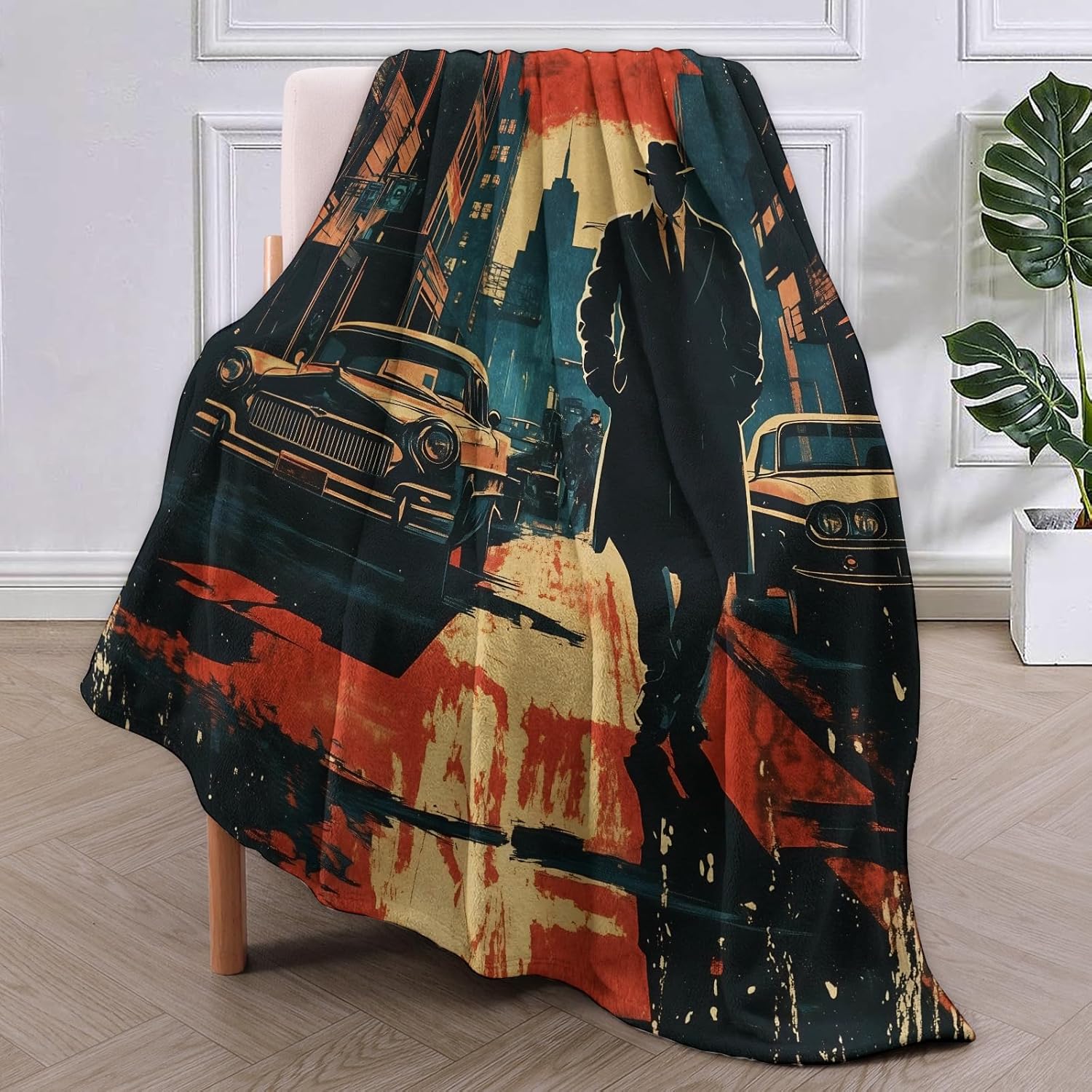 Одеяло Noir Detective, подарки – обзор и цена Home Of Textiles