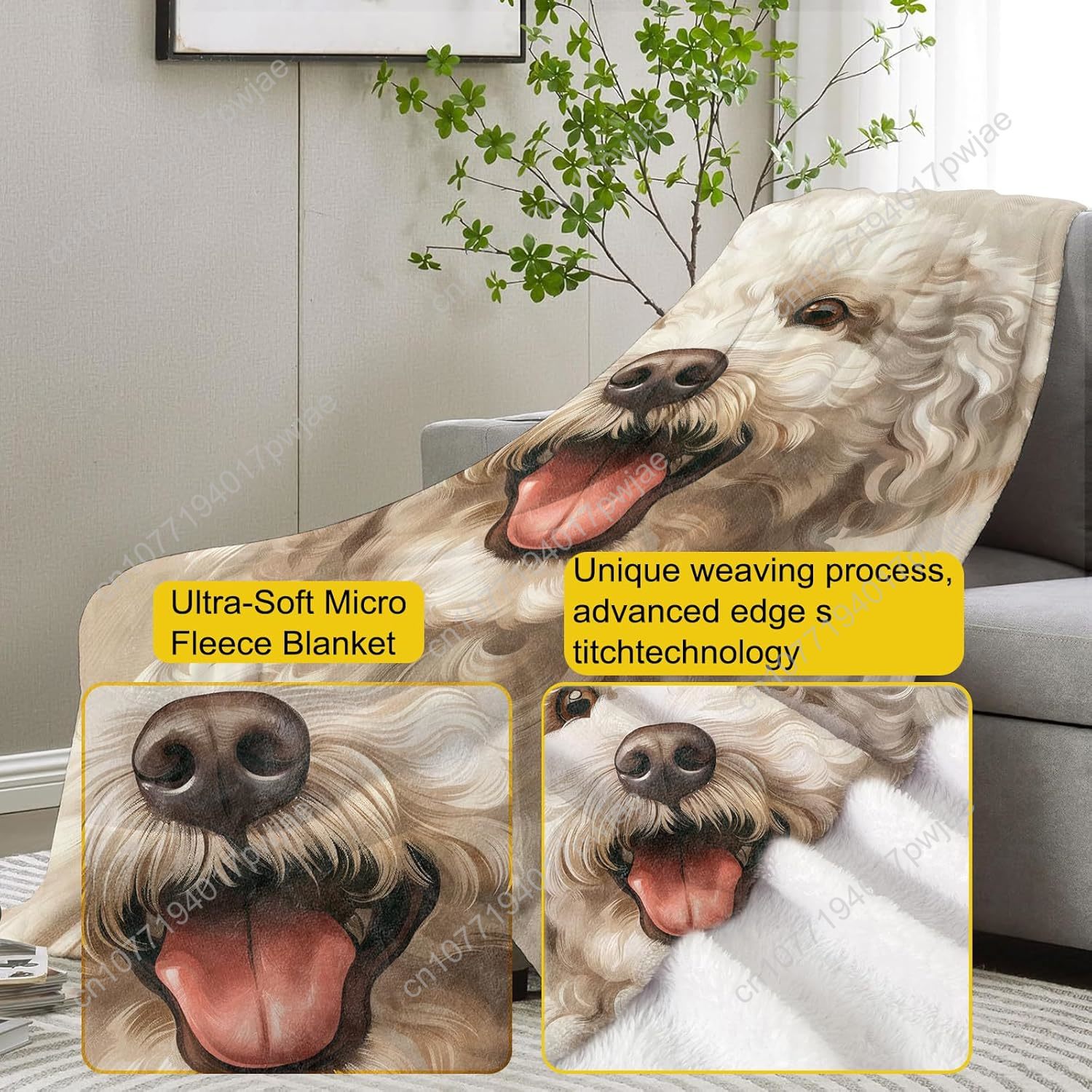 Одеяло с портретом радостного  – обзор и цена Home Of Textiles