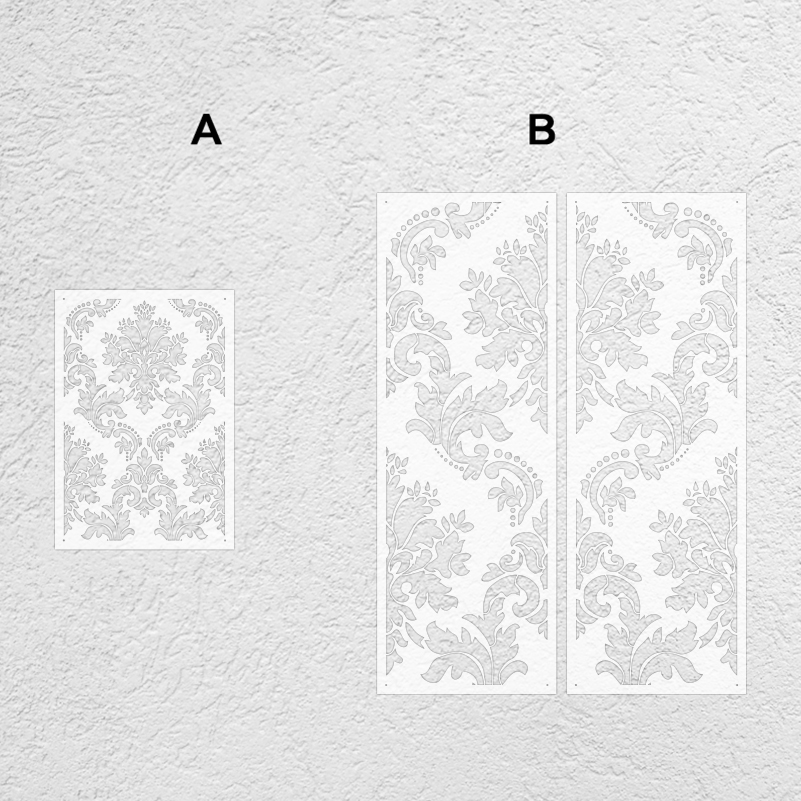60-120 см трафарет для рисован – обзор и цена Vintage Home Textiles
